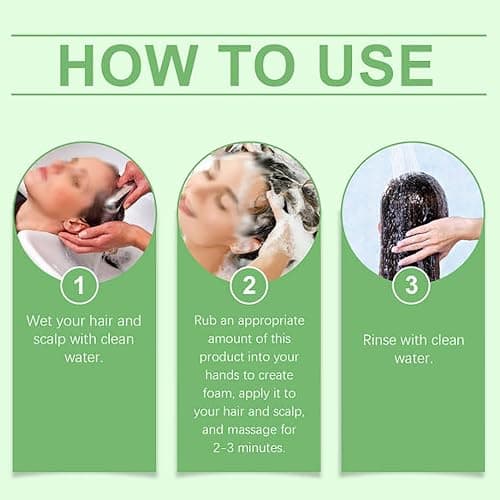 XIKRO 100% Batana Oil Shampoo, 100% Rosemary Oil, Shampoo De Batana Para La Caida Del Cabello, Nourishes and Regenerates Hair-Soft and Fluffy for Men & Women (1pcs) thumbnail 6
