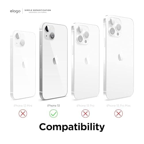 elago Coque Silicone Liquide Compatible avec iPhone 13 (6.1”), Case en Silicone Premium, Étui Protection Complète - Cover Antichoc à 3 Structure, Microfibre Douce Empêche Les Rayures (Rose) thumbnail 5