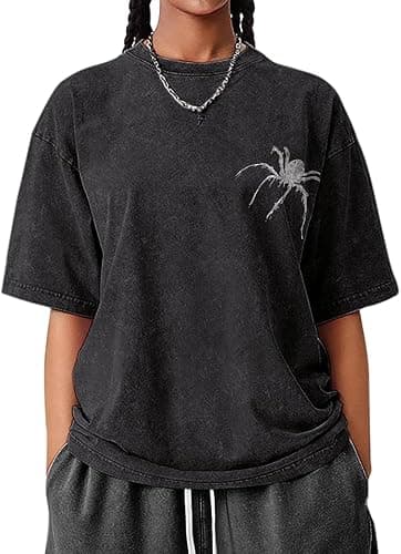 Spider Graphic Tee - Image 1