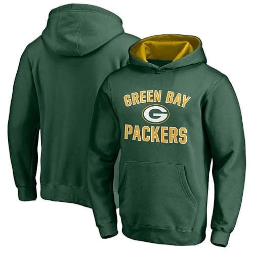 Outerstuff NFL Kids Youth 4-20 Officially Licensed City Wide Team Logo Pullover Hoodie Sweatshirt - Image 1