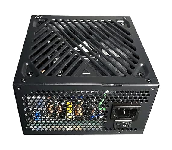 Apevia ATX-GX650W Galaxy 650W 80+ Gold Certified Active PFC ATX Semi-Modular Quiet Gaming Power Supply thumbnail 6