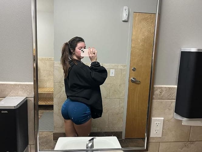 AUROLA Serpent Seamless Scrunch Workout Shorts for Women,Tummy Control Squat Proof Ribbed Thick Active Gym Short thumbnail 3
