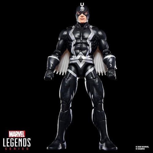 Marvel Legends Series Inhumans Black Bolt & Triton Two-Pack, 2 Fantastic Four Comics-Inspired Collectible 6-Inch Scale Action Figures thumbnail 12