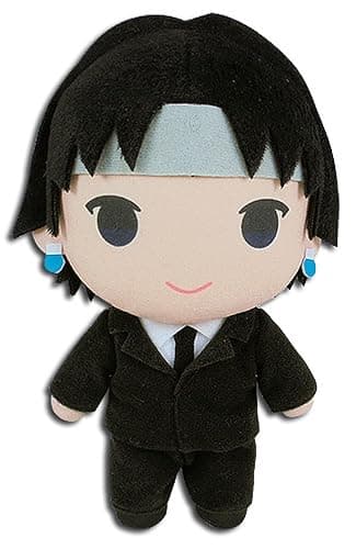 Great Eastern Entertainment Hunter X Hunter- Chrollo 8" Plush, Multi-Colored - Sitting Down thumbnail 3
