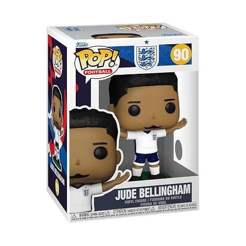 Funko Pop! Football: England - Jude Bellingham - World Cup 2026 - Collectable Vinyl Figure - Gift Idea - Official Merchandise - Toys for Kids & Adults - Sports Fans - Model Figure for Collectors - Image 1