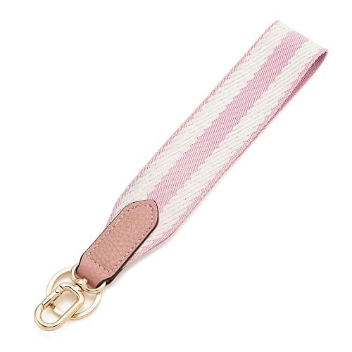 ZOOEASS Wristlet Keychain Strap, Short Lanyard for Keys with Key Ring Wristlet Strap for Wallet Camera ID Badges Card Holder - Image 1