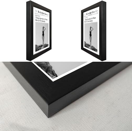 Trendy Newspaper Wall Art New York Poster Framed Prints For Dorm Aesthetic Woman Searches For Where Men Get The Audacity Poster Canvas Fashion Retro Girl Room Magazine Headline Bedroom Decor thumbnail 6