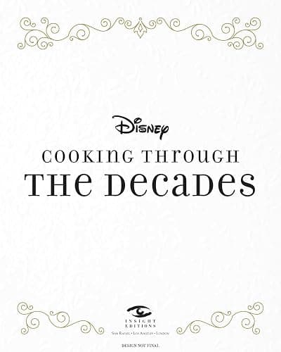Disney: Cooking With Magic: A Century of Recipes: Inspired by Decades of Disney's Animated Films from Steamboat Willie to Wish thumbnail 2