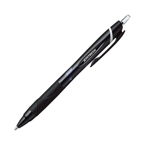Uni Jetstream Sport Ballpoint Pen - 0.7 mm - Black Ink - Image 1