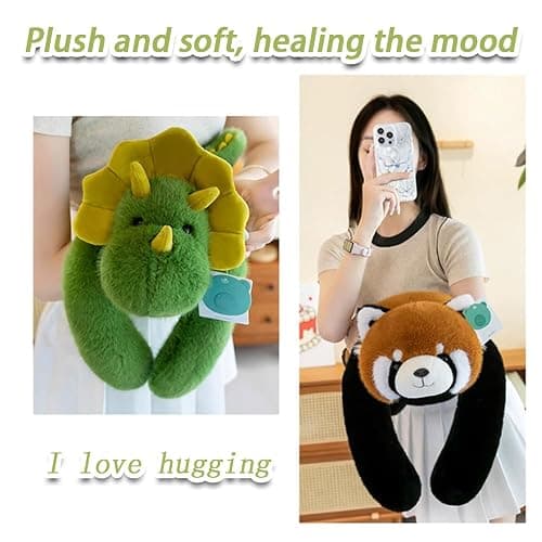 Weighted Plush Animals, The Weighted Animals for Adult, Hugging Pillow for Anxiety Relief & Sleep Support (Panda, 30CM) thumbnail 5
