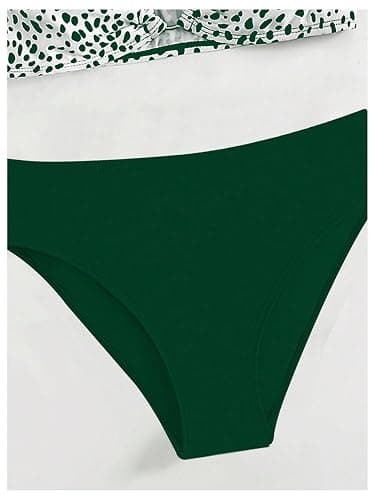 SOLY HUX Girl's Floral Print Bikini Bathing Suits 2 Piece Swimsuits thumbnail 4