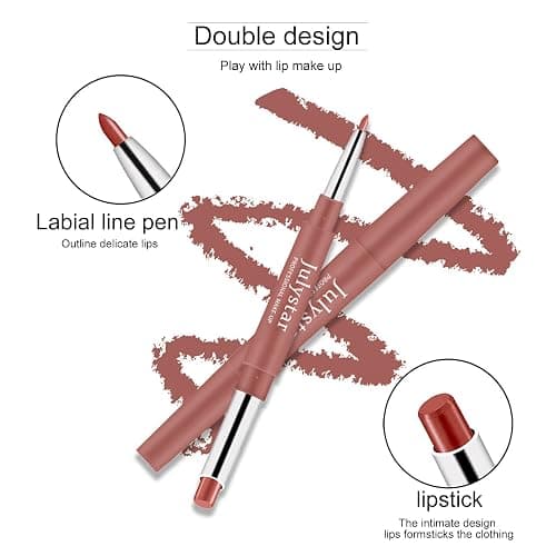 AOLIKOKO All in One Makeup Kit for Women - Full Professional Kit With Pressed Powder, Blush, Eyeliner, Eyeshadow, Mascara, Lip Gloss and Lipstick (Pink) - Set 3 thumbnail 4