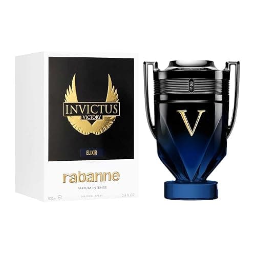 Paco Rabanne Invictus Victory Elixir Parfum Intense Spray for Men, 100ml/3.4oz - Image 1