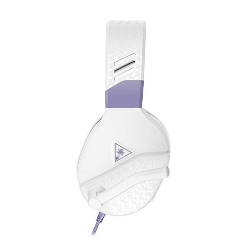 Turtle Beach Recon Spark Gaming Headset - Xbox Series X, Xbox Series S, Xbox One, PS5, PS4, PlayStation, PC, Mobile with 3.5mm - Flip-Up Mic, 40mm Speakers, PC Splitter, White thumbnail 8