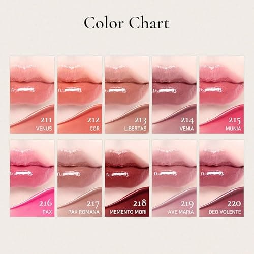 DINTO Blur-Glowy Lip Tint - Glossy Finish, Hydrating, Long Lasting, Lightweight Texture, Non-Sticky, Vegan & Cruelty-Free, K beauty (204 Modestia, 0.11 fl.oz) (30 colors) thumbnail 4
