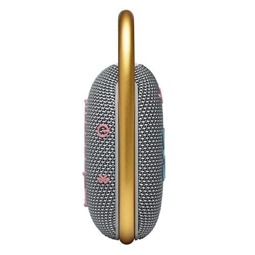 JBL Clip 4 - Portable Mini Bluetooth Speaker, big audio and punchy bass, integrated carabiner, IP67 waterproof and dustproof, 10 hours of playtime, speaker for home, outdoor and travel (Grey) thumbnail 7