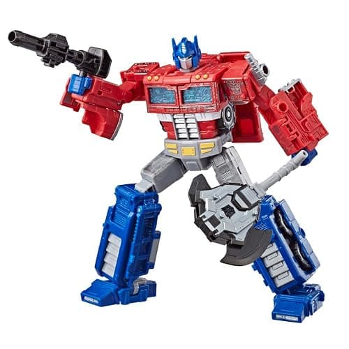 Transformers Generations War for Cybertron | Transformers Siege War For Cybertron 7 Inch Action Figure Voyager Class Wave 1 - Optimus Prime - Image 1