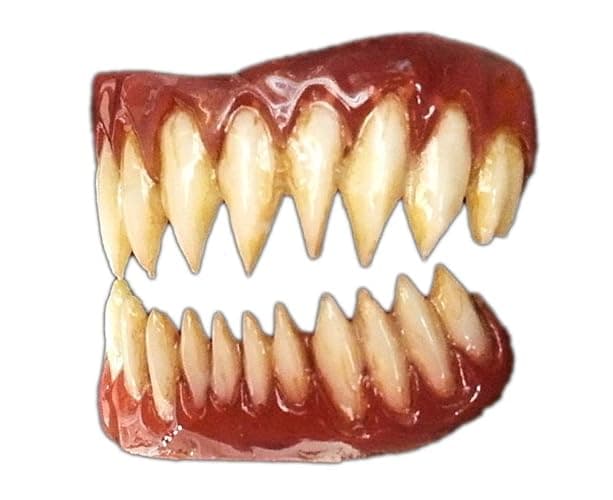 Pennywise FX Fangs 2.0 Evil Teeth Dental Veneer, Multi, Adult thumbnail 2