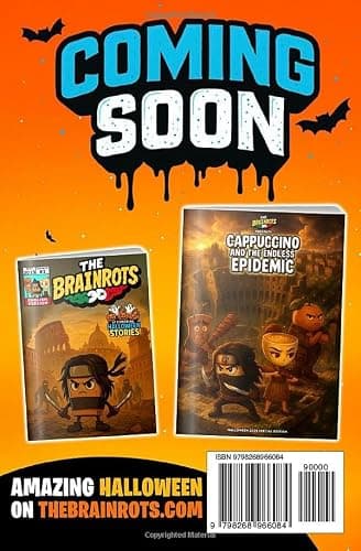 The Brainrots #1 - Italian Brainrot : Includes 4 Mini Stories + Games & Extra Features - First Appearance of Super Sahur: [English Version] Issue One ... Brainrot characters [ English Version ]) thumbnail 2