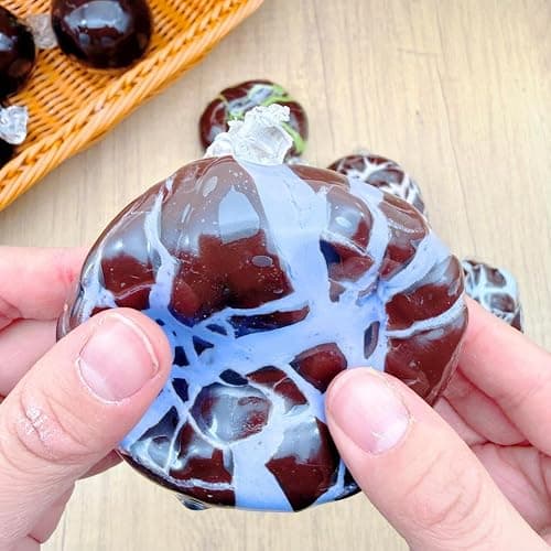 Wax Cracking Squishies,Cracking Wax Ball Squishies | Soft Chocolate moldable Stress Balls with Crackable Texture, Slow Rising Sensory Balls for Adults thumbnail 7