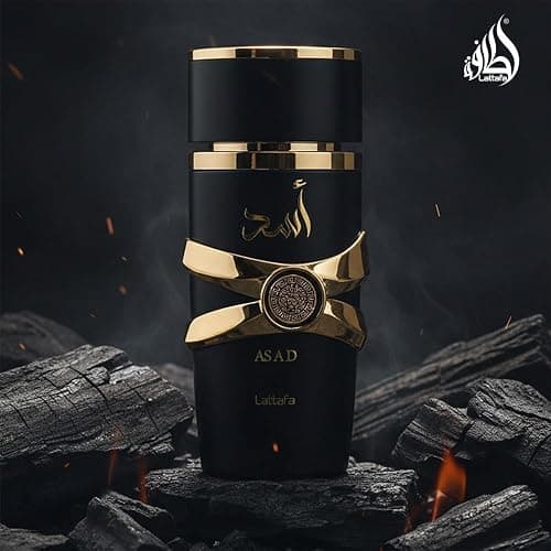 Lattafa Perfumes Asad for Unisex Eau de Parfum Spray, 3.4 Ounce thumbnail 3