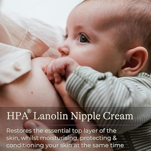 Lansinoh Crème lanoline HPA 40 ml Soin mamelons Allaitement 100% naturelle | Soulage les crevasses, Réduit sécheresse et irritations, Confort des seins, 100% naturelle, Sans rinçage, Sûre pour bébé thumbnail 2