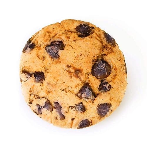 HYSEAS Round Throw Pillow 13.4 Inch Chocolate Cookie, 3D Digital Print Decorative Comfortable Soft Plush Funny Food Shaped Pillow Light Weight Seat Pad Cushion for Couch, Chair, Floor, Sofa - Image 1