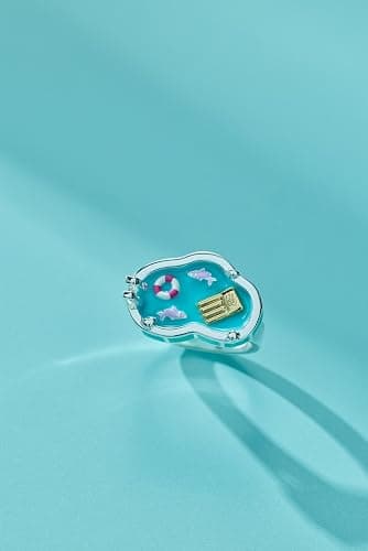 Alex and Ani Polly Pocket Pool Party Jewelry thumbnail 4