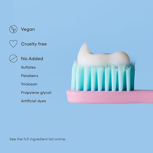 Cocoshine Teeth Whitening Toothpaste by Cocolab, Nano-Hydroxyapatite Toothpaste, Non-Fluoride with Xylitol and Coconut Oil, Gently Formulated for Sensitive Teeth, Adults and Kids, Lychee Breeze, 4 Oz thumbnail 8