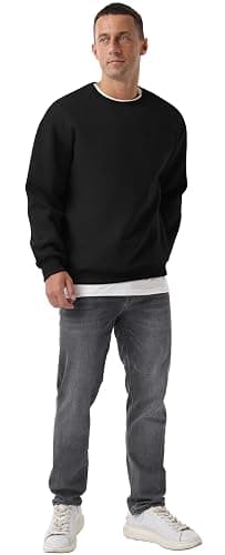 Sailwind Men's Crewneck Casual Sweatshirt Long Sleeve Fashion Cotton Pullovers thumbnail 5