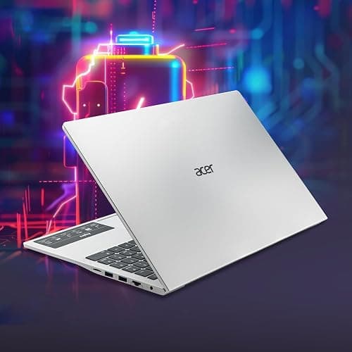 acer Aspire 3 Slim Laptop with Office 365 for The Web - Backlit Keyboard - Intel Core I3-1305U Processor - 8GB RAM - 256GB SSD - 15.6" FHD - Windows 11 no Mouse thumbnail 9