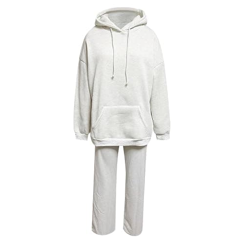 Angel Wings Hoodie Sweatsuit for Women 2 Piece Sparkly Sequin Wing Hoodie and Wide Leg Pants Set Trendy Casual Tracksuits thumbnail 2