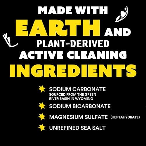 Molly's Suds Original Laundry Detergent Powder | Clean Laundry Detergent Powder for Sensitive Skin | Simple, Effective Ingredients, Stain Fighting | 240 Loads (Unscented) thumbnail 4