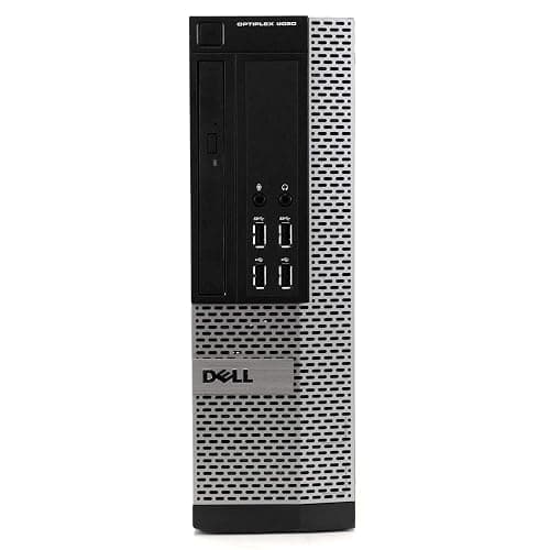 Dell Optiplex 9020 Desktop Computer PC, Intel Quad-Core i5, 500GB HDD Storage, 8GB DDR3 RAM, WiFi, 20 in Monitor, RGB Productivity Bundle, Windows 11 Pro (Renewed) thumbnail 5