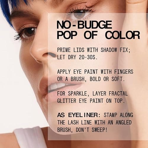 about-face Matte Fluid Eye Paint Scream of Consciousness – High-Pigment Liquid Eyeshadow, Long-Lasting, No-Budge Matte Finish, Vegan & Cruelty-Free (Primary Red) thumbnail 5