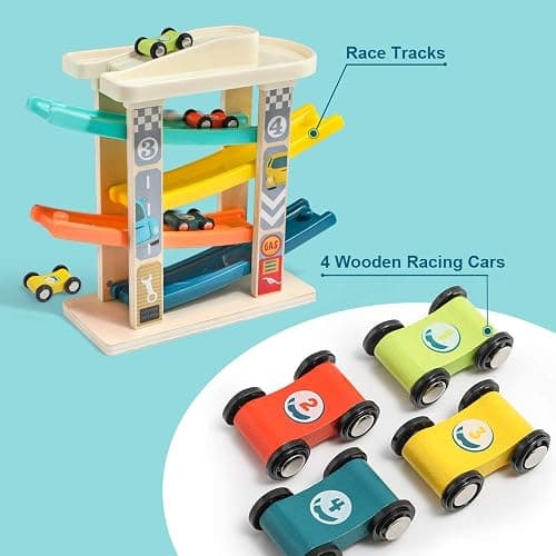 TOP Bright Race Track Car Ramp thumbnail 2