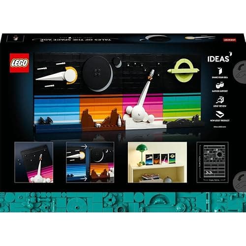 LEGO Ideas 21340 Tales of The Space Age thumbnail 7