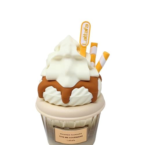 Lattafa Whipped Pleasure Eau de Parfum, Give Me Gourmand Collection, Spray Form, 75ml, Whipped Cream, Caramel & Vanilla Scent, Long-lasting thumbnail 4