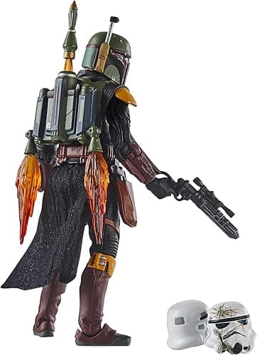 STAR WARS The Vintage Collection Boba Fett (Tatooine) Deluxe Action Figure, 3.75-Inch-Scale The Book of Boba Fett Toy for Kids thumbnail 4
