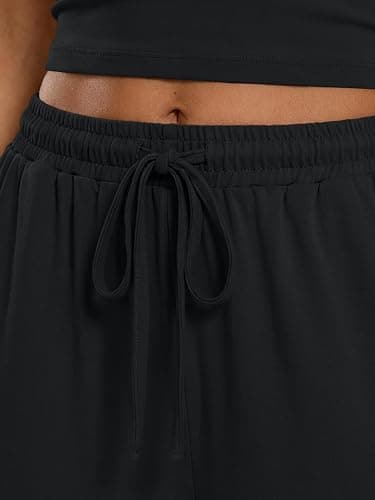 Trendy Queen Women's 2 Piece Lounge Set Spring Outfits - Camisole Top & Wide Leg Pants thumbnail 6