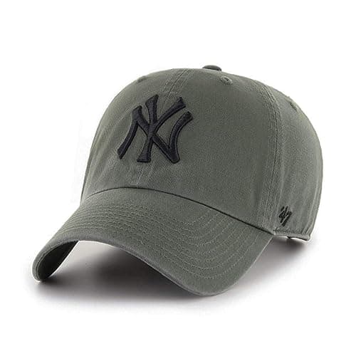 47 Brand MLB New York Yankees Branson Cap B-BRANS17CTP, Unisex - Image 1