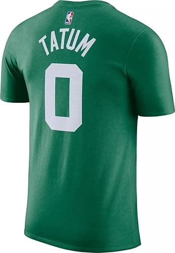 Jayson Tatum Boston Celtics NBA Kids Youth 4-20 Green Icon Edition Performance Jersey T-Shirt thumbnail 3