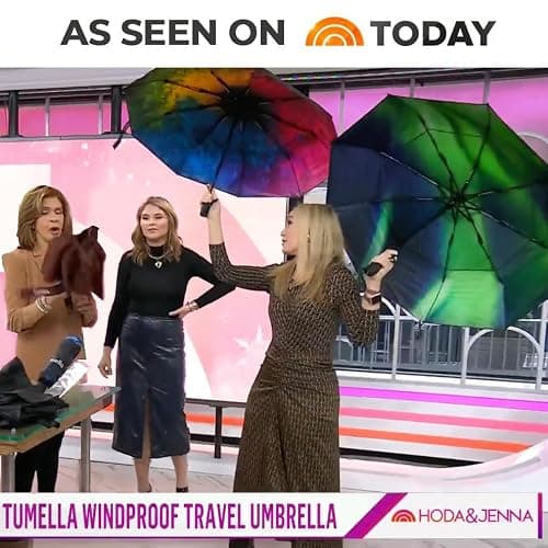 Strongest Windproof Travel Umbrella thumbnail 7