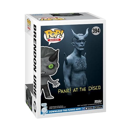 Funko POP! Rocks: Panic at The Disco - Brendon Urie - (Demon) - Panic at The Disco - Collectable Vinyl Figure - Gift Idea - Official Merchandise - for Kids & Adults - Music Fans thumbnail 3