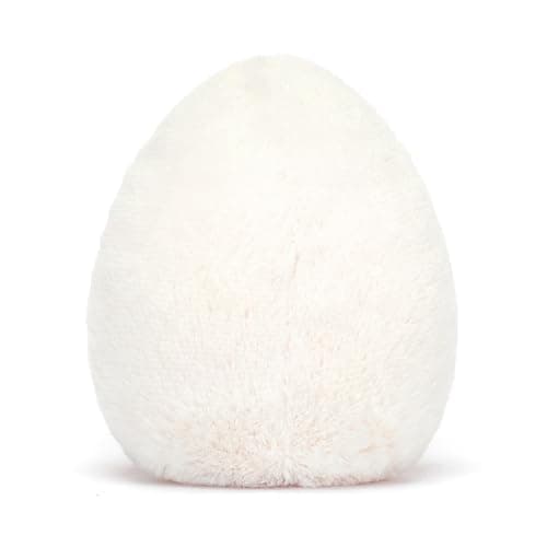 Jellycat Amuseables Boiled Egg Geek Stuffed Toy, Small 5.5 inches - Food Plush - Fun Gift Idea thumbnail 3