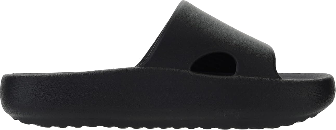 BRONAX Arch Support Slides for Women and Mens | Cushioned Thick Sole Pain Relief Slippers thumbnail 2
