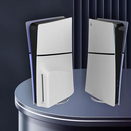 Vertical Stand for PS5 Consoles - PlayStation 5 Slim Base Accessories for PS5 Console Disc and Digital thumbnail 4