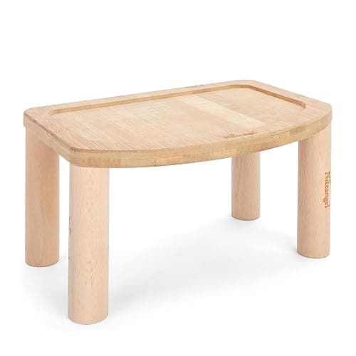 Niteangel Anti-Slide Hamster Wheel Platform for Super-Silent, Acrylic, Wooden, and Cloud Series Wheels (Small) - Image 1