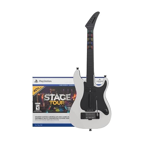 Stage Tour Game + Kramer Wireless Guitar Controller Bundle for PlayStation5 consoles - Image 1