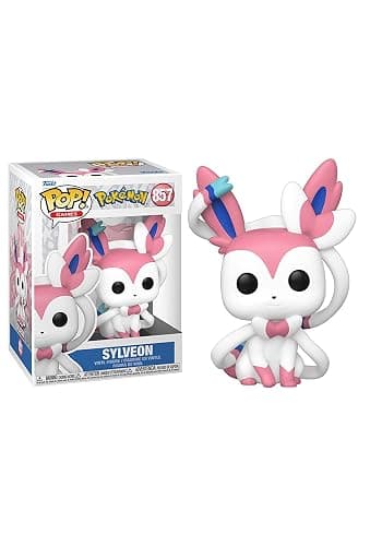 Funko Pop Games: Pokemon - Sylveon - Collectable Vinyl Figure - Gift Idea - Official Merchandise - Toys for Kids & Adults - Video Games Fans - Model Figure for Collectors and Display - Image 1